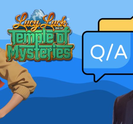 Lucy Luck and the Temple of Mysteries │Aboutslots.com